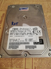 Hard disk 3.5 PC IDE ATA 40Gb IBM Deskstar 7200 rot foto