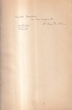 Iancu R. Dinu - Contributii la diagnosticul biologic al sarcinei (cu autograful