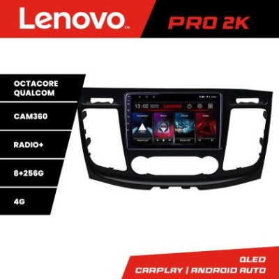 Navigatie Ford Transit 2019- varianta cu ecran de fabrica Android radio gps internet 8 core QLED 2K 8+256 360 Lenovo CarStore Technology foto