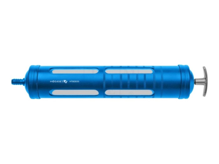 Syringe suction 0,5L