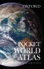 Pocket World Atlas - Carte in Engleza, Harta Geografica, Editie Noua, Harti Color, Index 15000+ Locatii, Harti Climatice