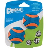 Ultra Squeaker Ball S 5 cm , 2 bucati