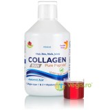 Colagen Lichid Hidrolizat pentru Barbati Tip 1 si 3 - 10000mg + Acid Hialuronic, Vitamina E, Cupru, Siliciu, Vitamine 500ml