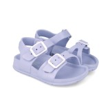 Sandale din cauciuc pentru copii garvalin 252850, lila (marime: 27)