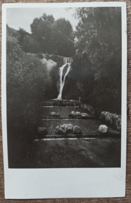 Cascada la Balcic, anii&amp;#039; 30// fotografie originala foto