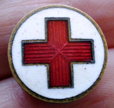 I.770 INSIGNA CRUCEA ROSIE foto