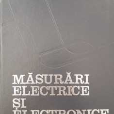 MASURARI ELECTRICE SI ELECTRONICE - Manolescu, Ionescu-Golovanov