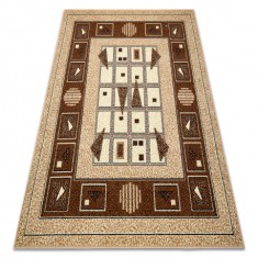 Covor BCF Morad DZETA geometric, clasic - bej, 160x220 cm