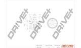 Dr!ve+ DP1110.11.0287 Filtru ulei