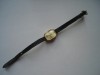 Ceas Dama Luch Mecanic Sovietic Aurit AU 20x15mm Defect Colectie Vintage