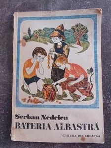 Bateria albastra- Serban Nedelcu foto