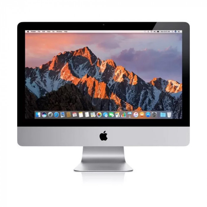 Apple iMac 18.1 M17 refurbished, Procesor I5 7360U, Memorie 8 GB, HDD 1 TB, Webcam, Display 21.5 inch
