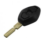Set 2 bucati - Carcasa Cheie Topautochei&amp;#174; compatibila cu Bmw Seria 3 5 7 Z3 Z4 X3 X5 M5 325i E38 E39 E46 3E38 E39 E46 diamant Lamela HU58