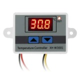 Termostat LCD temperatura XH-W3001 12V -50&deg;C - +110&deg;C