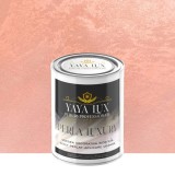 Vopsea Decorativă Interior Perla Luxury Piersica 2 Litri cu fulgi perlați-Toro Decor