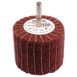 YATO Perie abraziva circulara cu tija, dimensiune 60 x 50 x 6 mm, granulatie 200