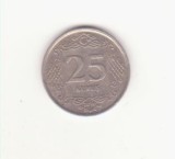Turcia 25 kuruș 2010, Europa