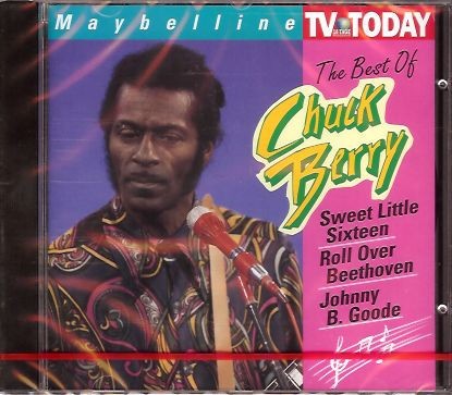 CD Chuck Berry &lrm;&ndash; TV Today - The Best Of Chuck Berry (EX)