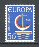 Liechtenstein.1966 EUROPA SL.23, Nestampilat