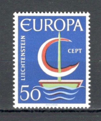 Liechtenstein.1966 EUROPA SL.23 foto