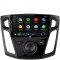 Navigatie Ford Focus 3 (2011-2019) 4GB RAM Android 13 Octacore Slot Sim 4G DSP GPS Wi-FI Carplay Android Auto USB Bluetooth Waze Touchscreen 9 inch
