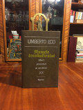 Umberto ECO - NUMELE TRANDAFIRULUI (ediție de lux, Chișinău - 1992)