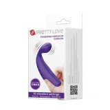 Cumpara ieftin Degetar Cu Vibratii Gorgon Fingering Vibrator, Mov, Pretty Love