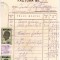 AMS - FACTURA MARFA TIMBRATA BOTOSANI 1946