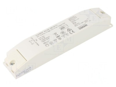 Alimentator LED 24VDC 2,5A IP20 foto
