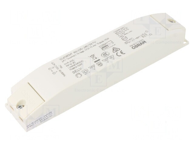 Alimentator LED 24VDC 2,5A IP20
