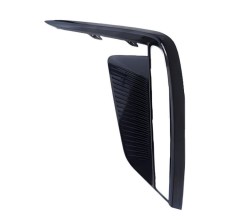 Grila bara fata MG 4 EV (EH32), 06.2022-, partea stanga, negru lucios,