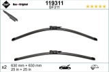 Set lamela stergator SWF Wiper FB OE LHD 630 630 mm