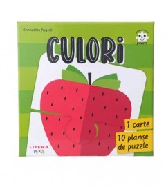 Primul meu puzzle. Culori