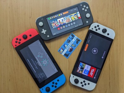 Service Nintendo Switch Oled Lite foto