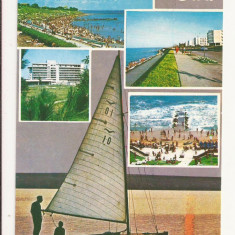 Carte Postala veche - Eforie Sud , circulata 1971
