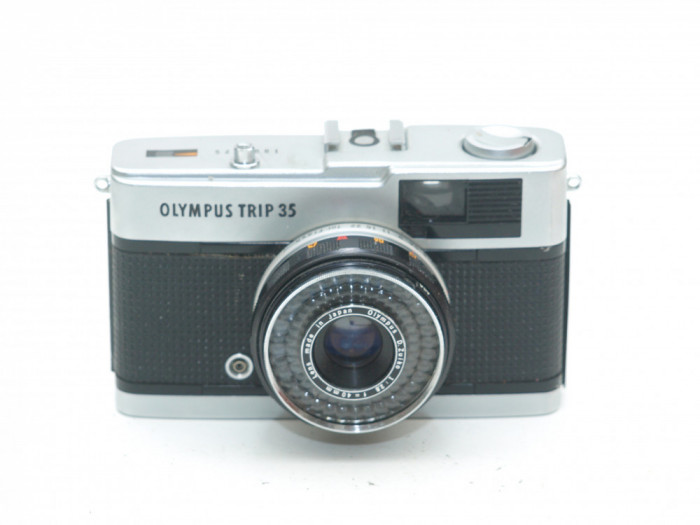 Olympus Trip 35 - Un aparat foto cult!