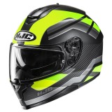 MBS Casca HJC C70N Belis, Fluo L, Cod Produs: HJC184773L