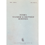Istoria statului si dreptului romanesc - Emil Molcut 1991