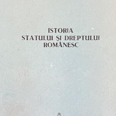 Istoria statului si dreptului romanesc - Emil Molcut 1991