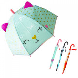 Umbrela copii, cu desene, Animalute, 70 cm, China