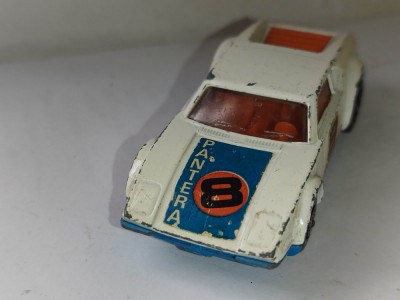 bnk jc Matchbox 8g De Tomaso Pantera foto