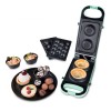 Snack Maker Trisa, 700 W, 2 tavi interschimbabile, verde