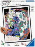 Set pictura pe numere - Klimt - Fecioara | Ravensburger