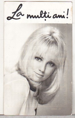 bnk cld Calendar de buzunar 1972 ACIN Mylene Demongeot