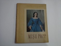 MISU POPP - MAESTRII ARTEI ROMANESTI - ION FRUNZETTI foto