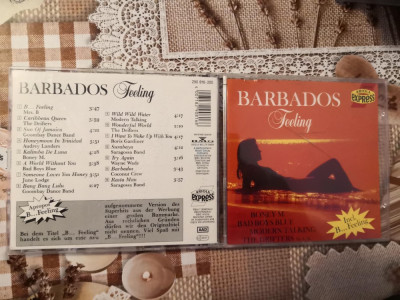 [CDA] Barbados Feeling - cd audio original foto