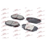 Placute frana Hyundai Ioniq 5 (Ne), Ioniq 6 (Ce), Tucson (Nx4e; Kia Ev6 (Cv), punte fata, cu indicator uzura acustic, SRLine