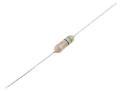 Inductor Axial THT 5,6uH 1,6A 74m&amp;Omega; foto