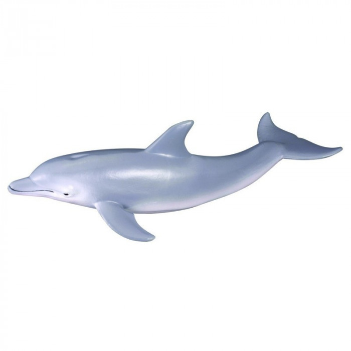 Figurina Delfin Collecta, 14 x 4 cm, 3 ani +