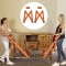 Curele de transport si de ridicare, Mmgoqqt, Greutatea maxima suportata de 220kg, 2 buc, Portocaliu